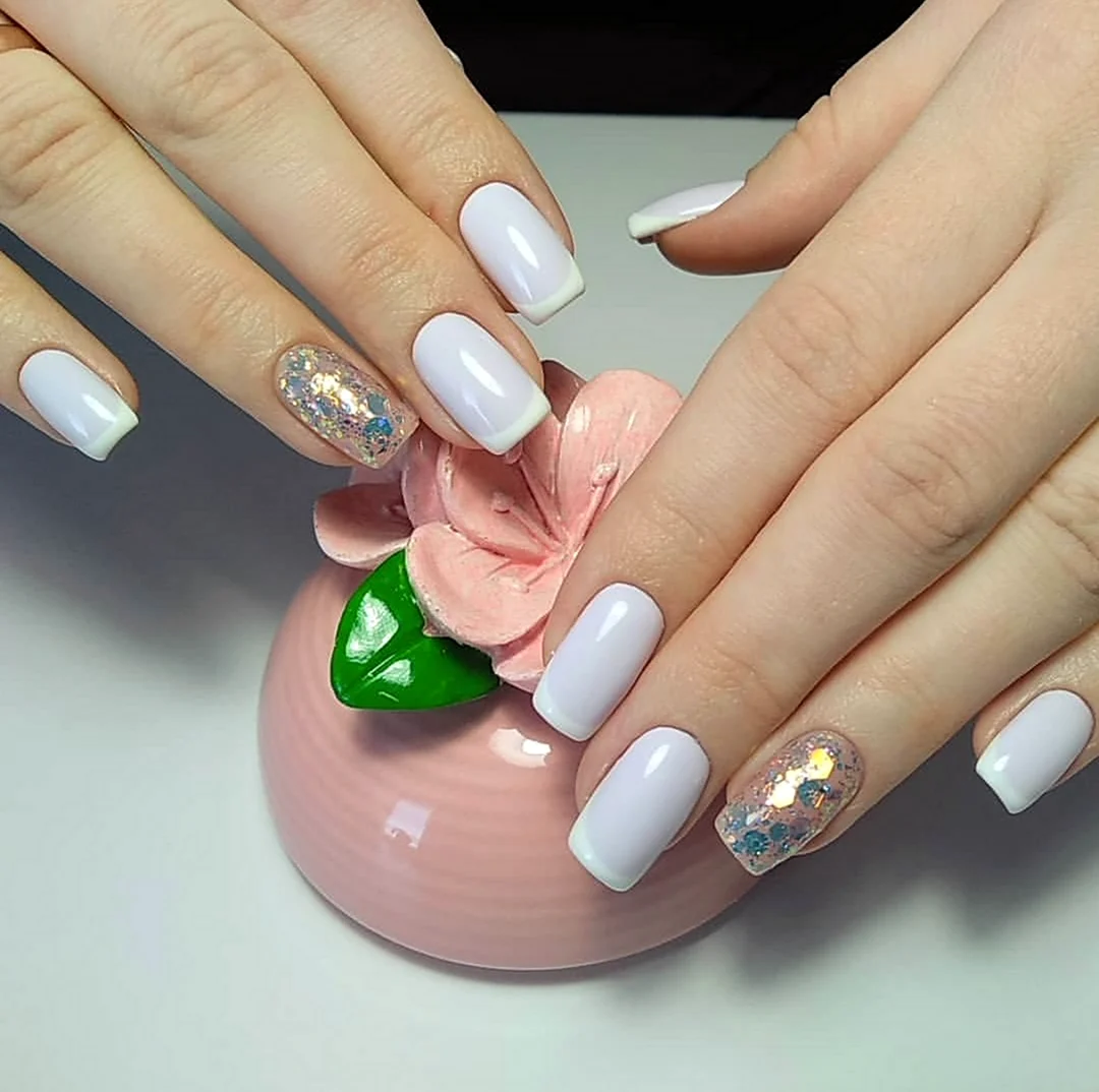 Комбинированный маникюр