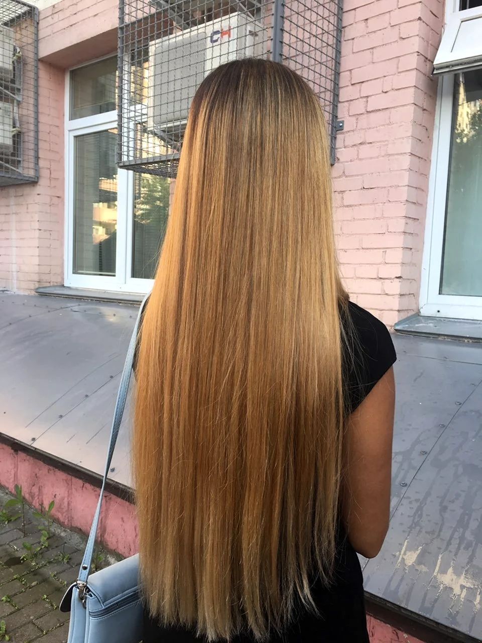 Кончики полукругом