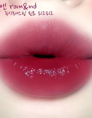 Корейский макияж губ Эстетика