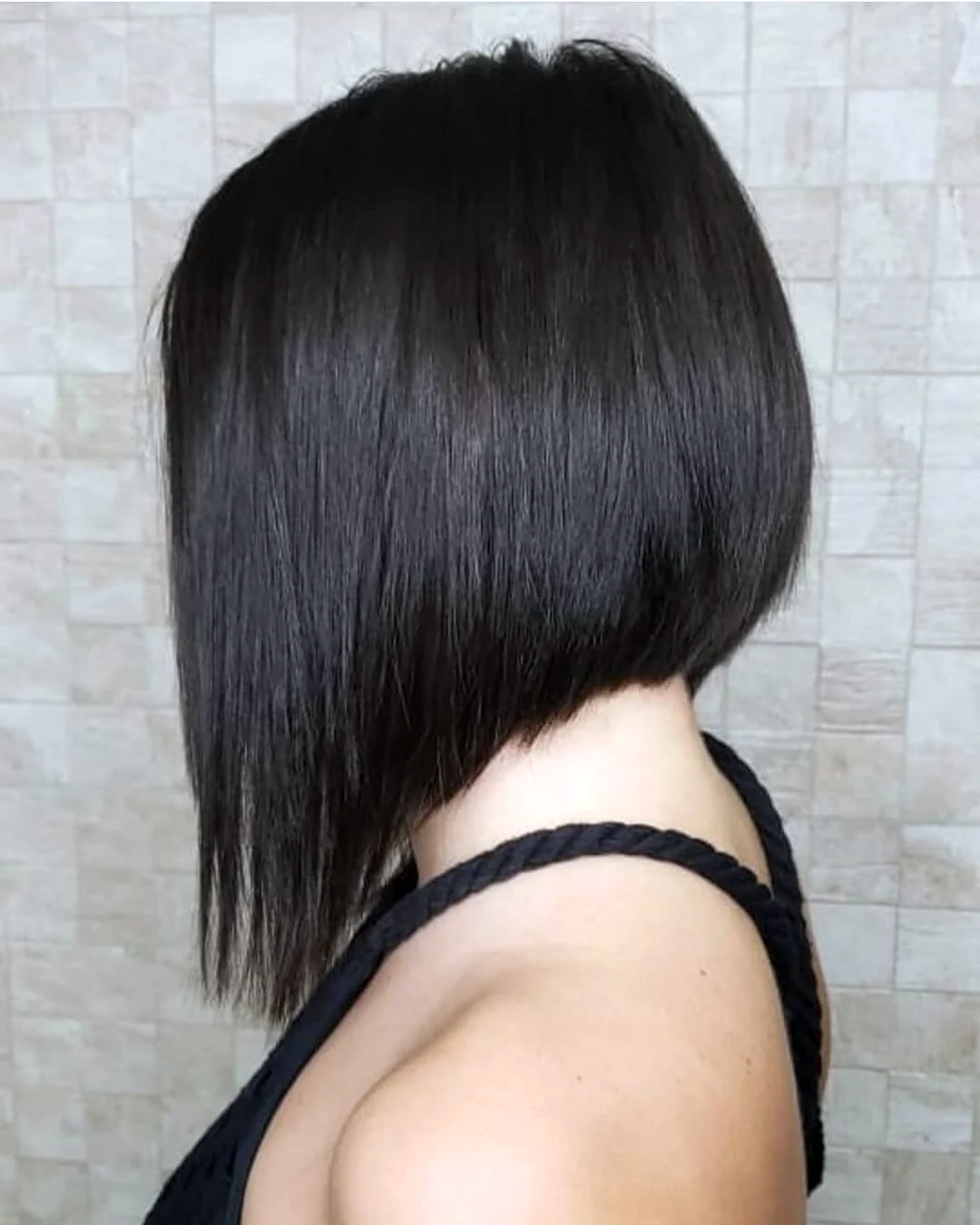 Короткое каре с удлиненными концами