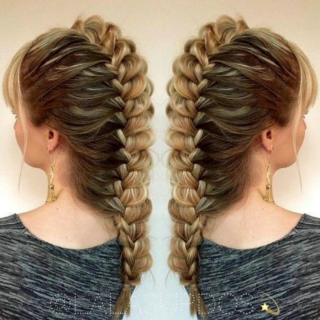 Косичка дракон