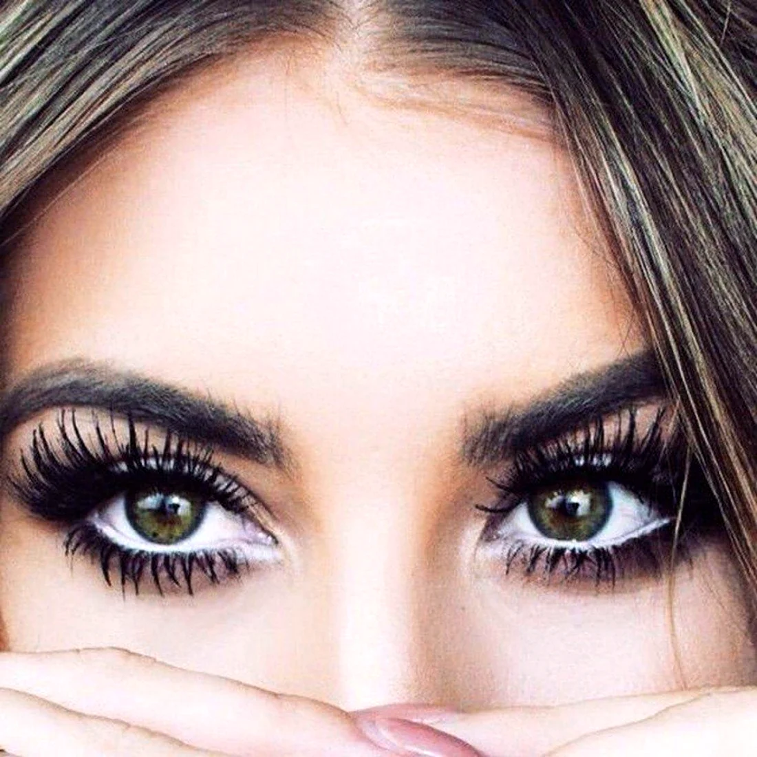 Красивые ресницы