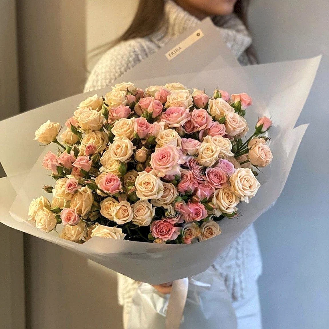 Кустовые розы селинеро