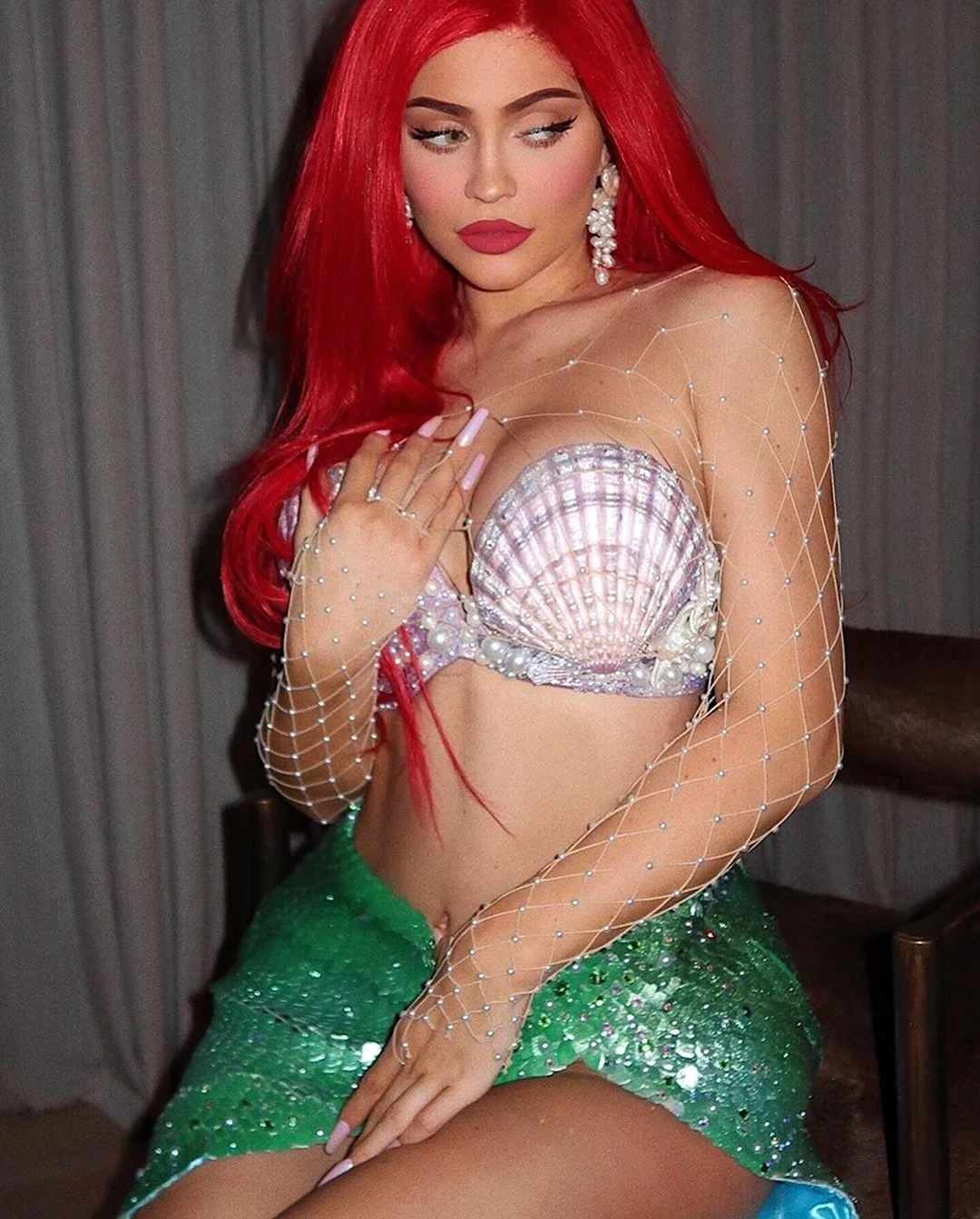 Kylie Jenner Ариэль