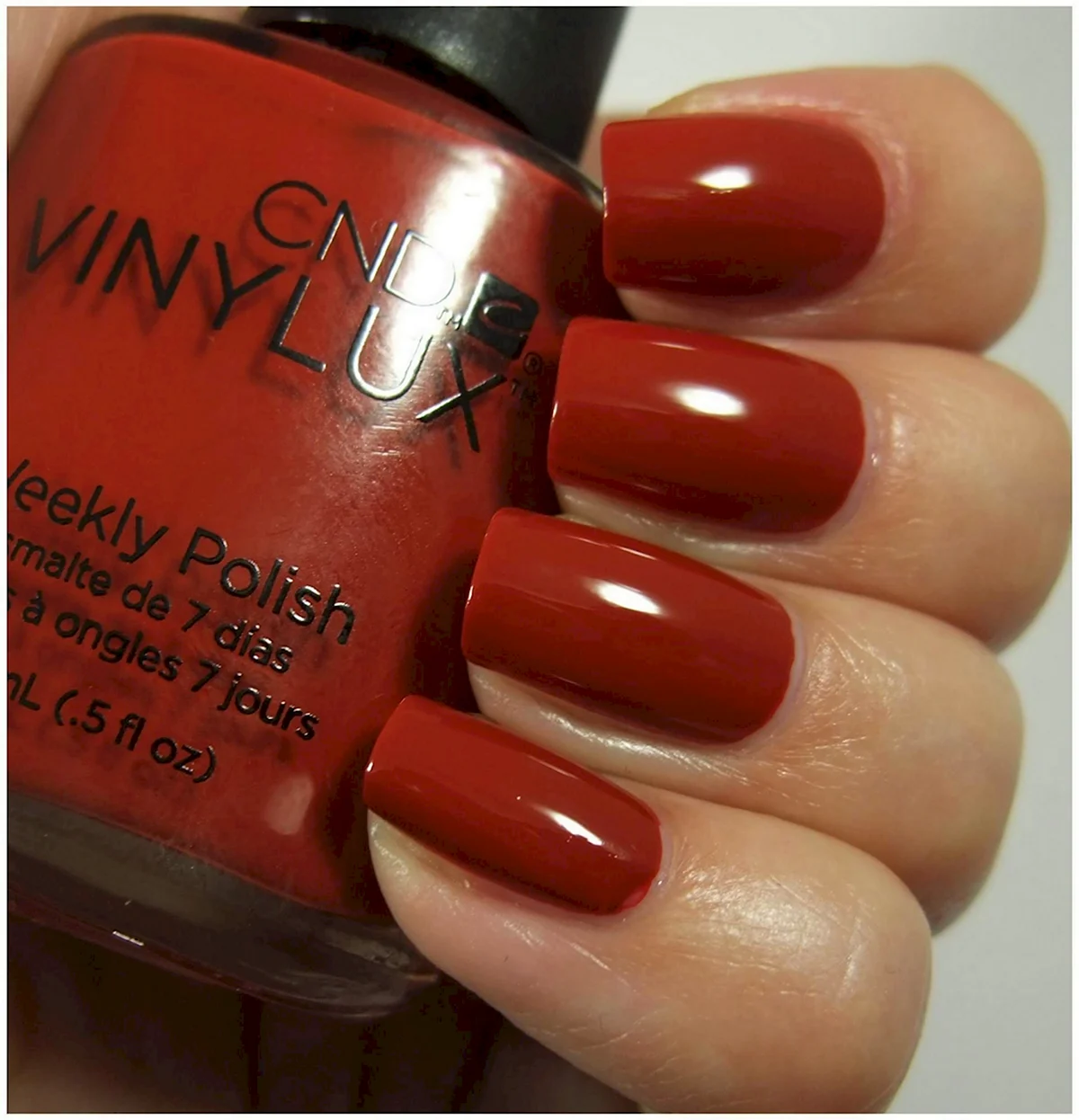 Лак Vinylux 223 Brick Knit