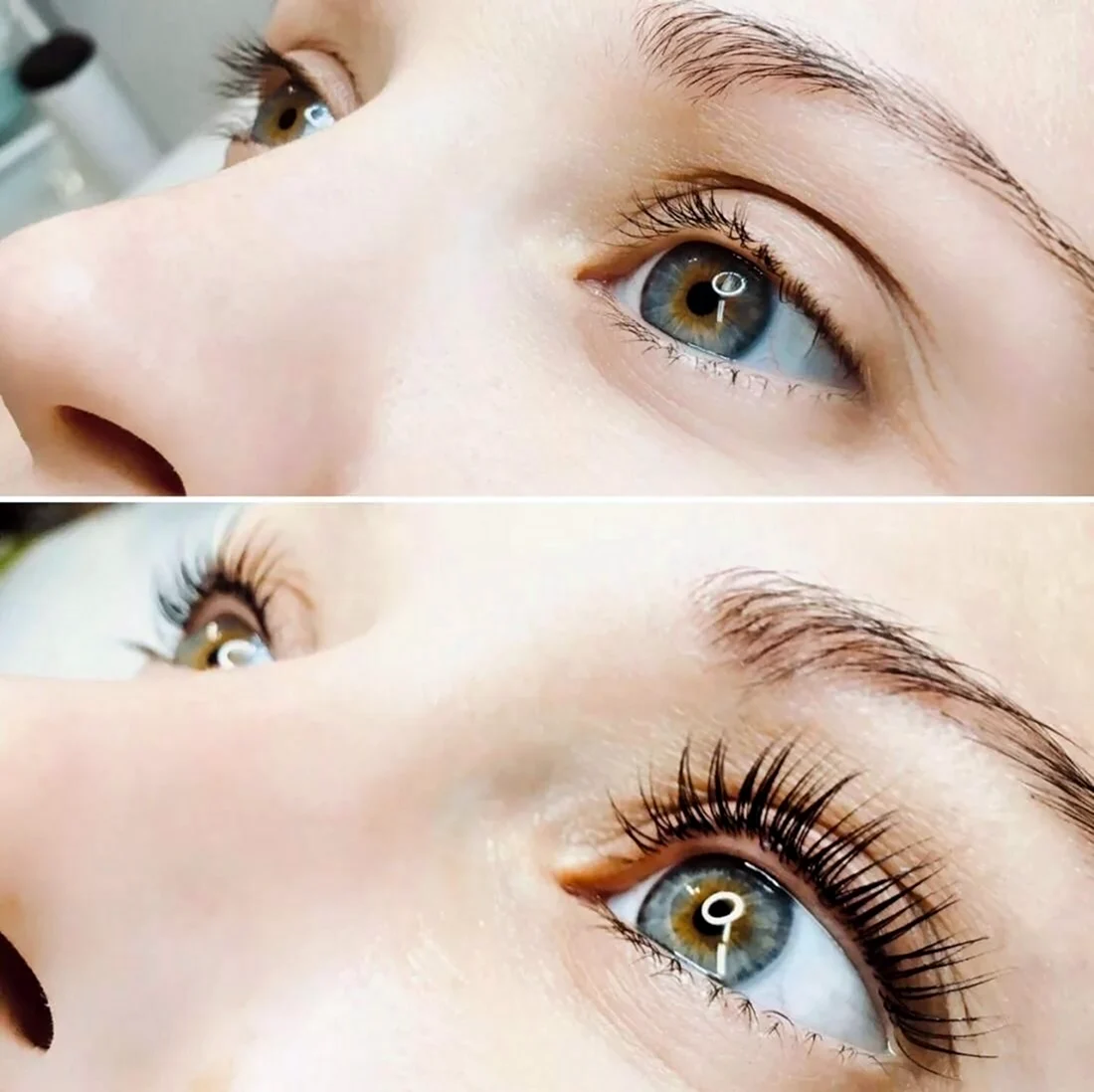 Ламинирование ресниц ботокс