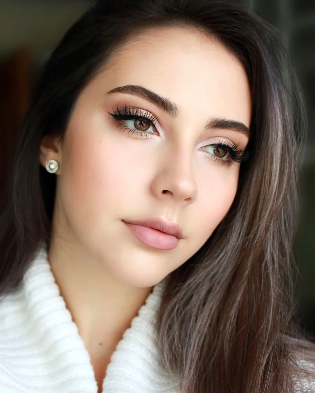 Легкий макияж