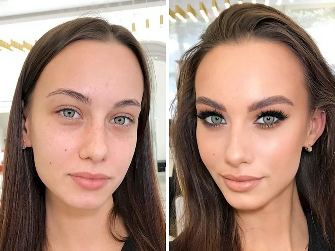 Лена Мотинова визажист