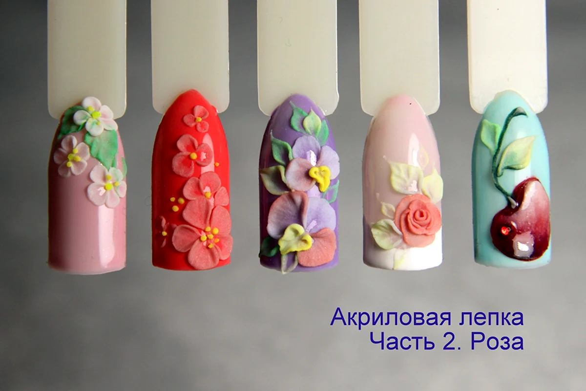 Лепка акрилом