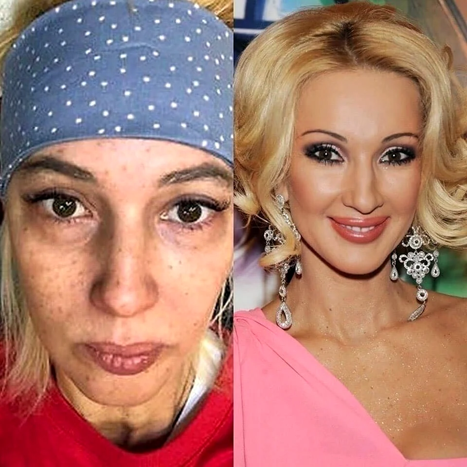 Лера Кудрявцева 2019 без макияжа