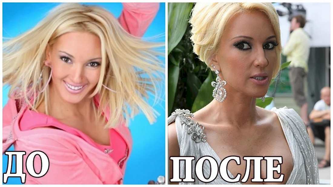 Лера Кудрявцева в молодости и сейчас