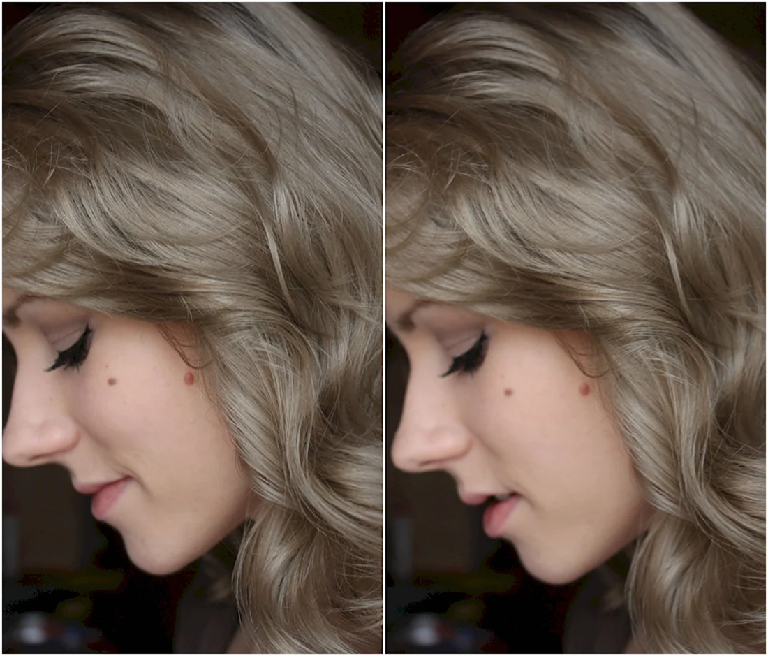 Light Ash blonde цвет волос