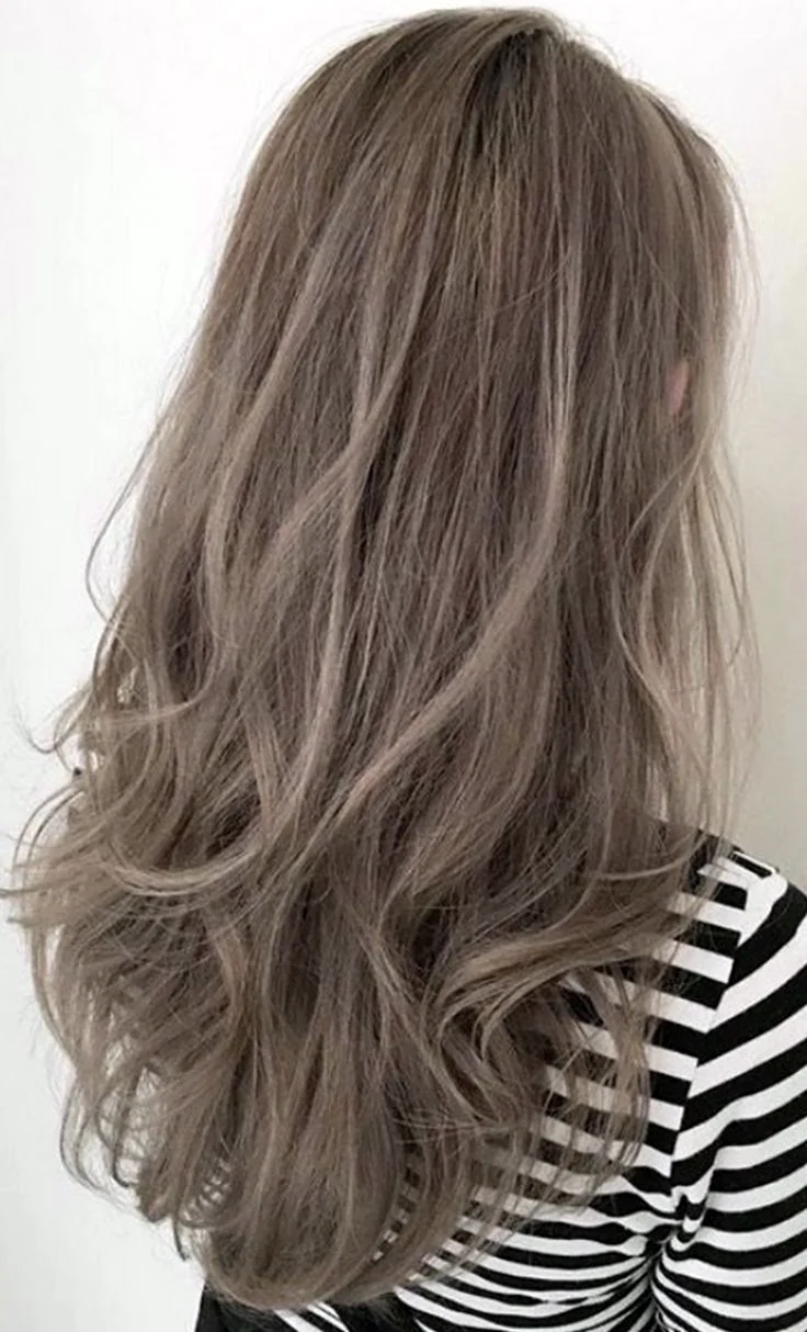 Light Ash Brown цвет волос