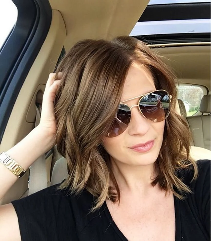 Long Bob Haircut стрижка