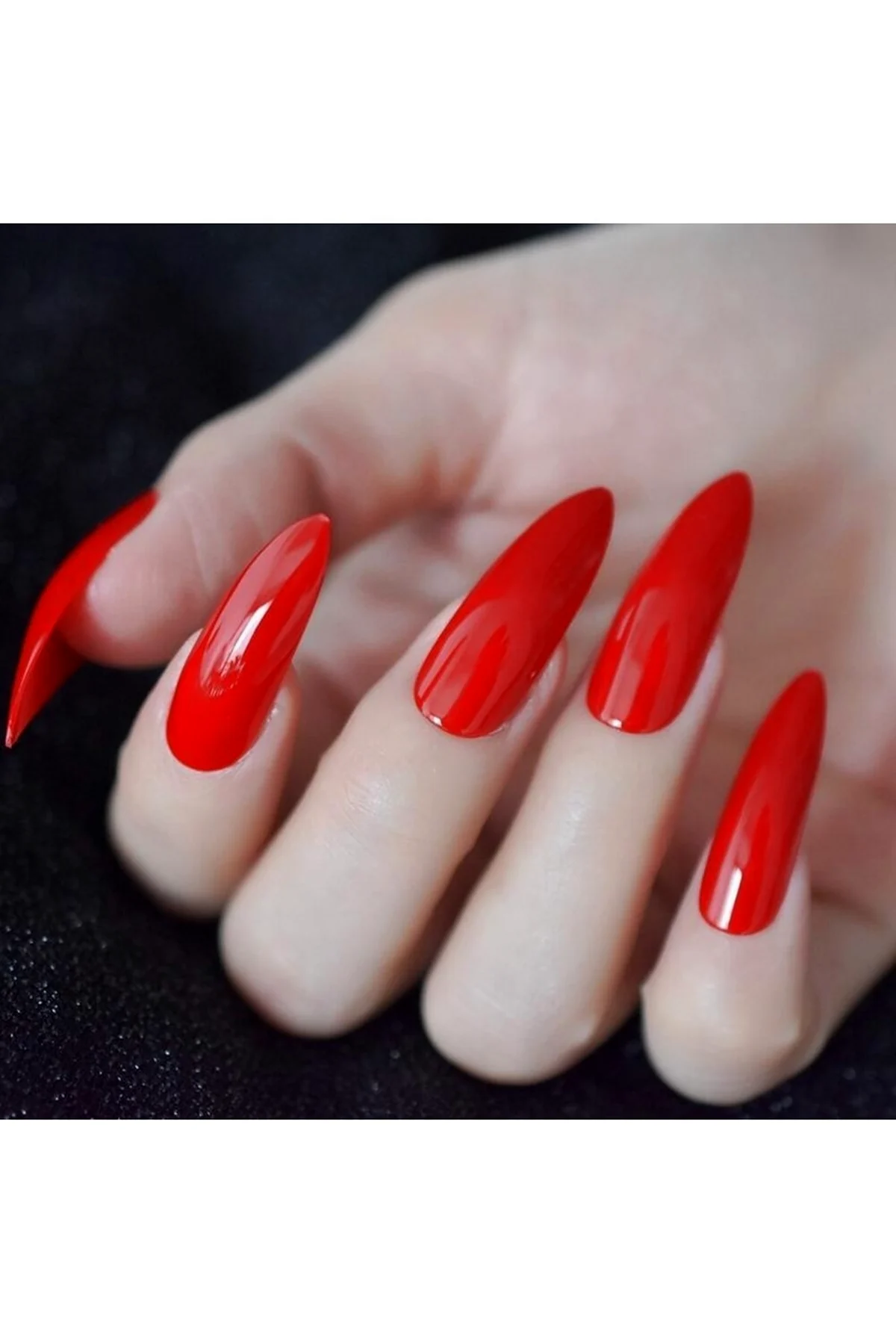 Long Sharp Nails