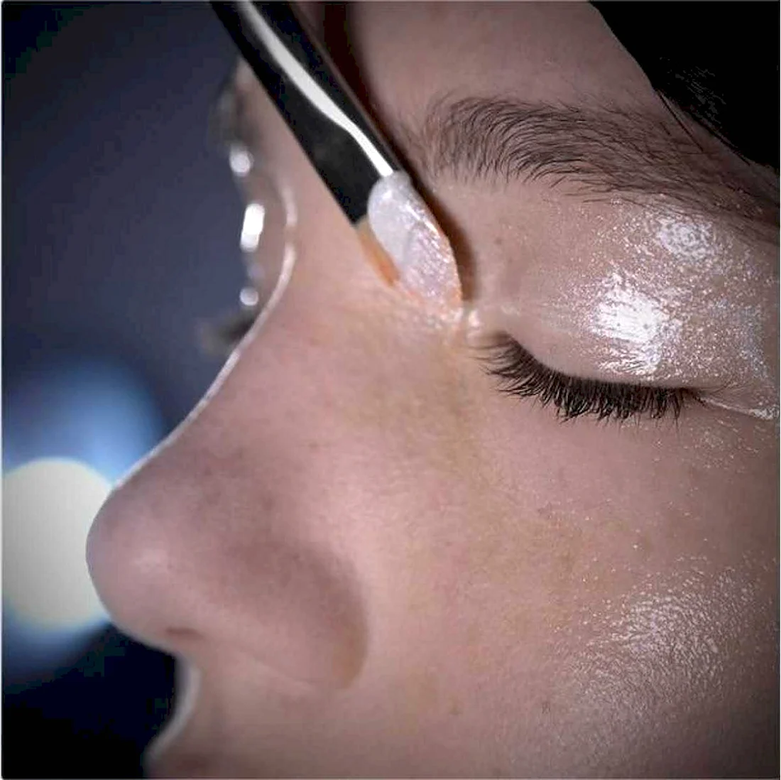 Mac Eye Gloss Pearl Varnish