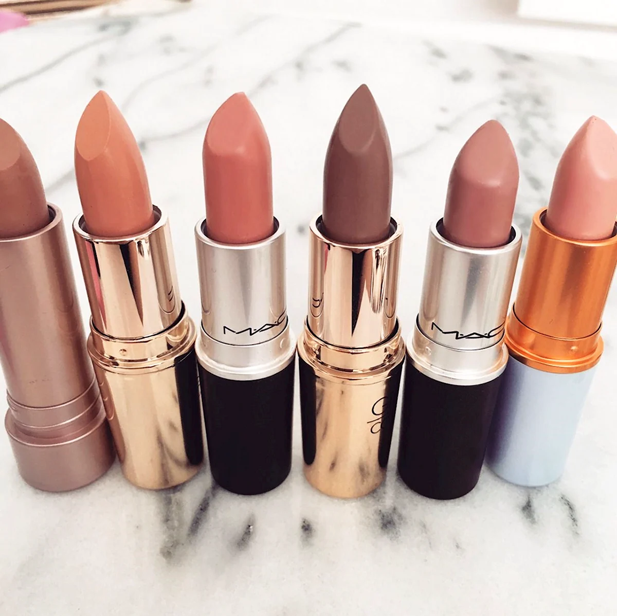 Mac нюдовые оттенки