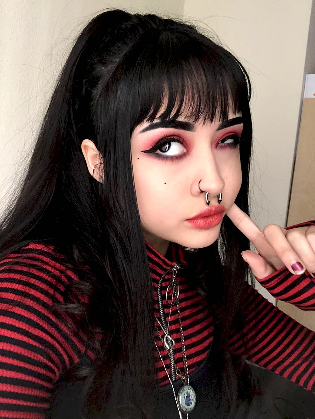 Макияж alt girl