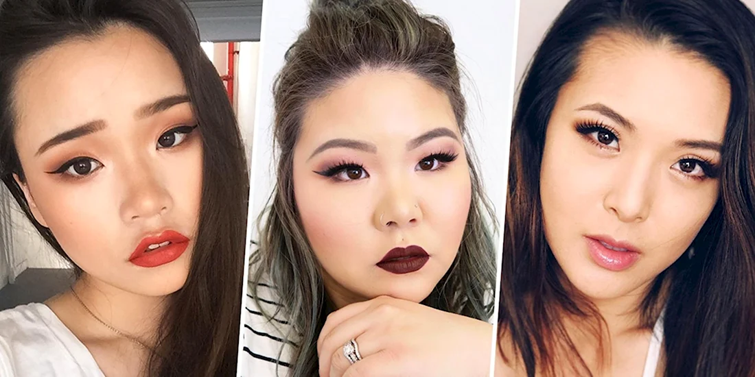 Макияж Cut Crease для нависающего века