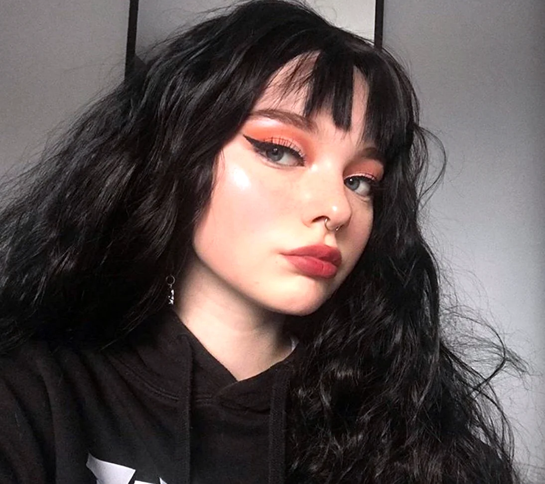 Макияж e-girl