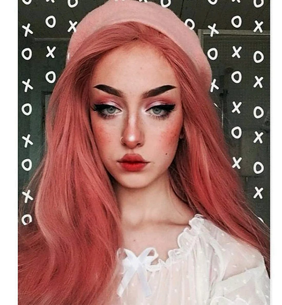 Макияж в стиле vsco
