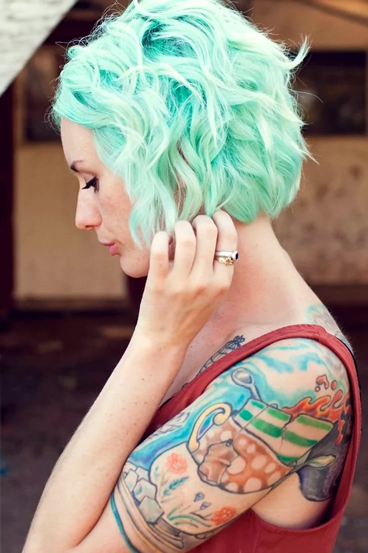 Manic Panic пастельный голубой
