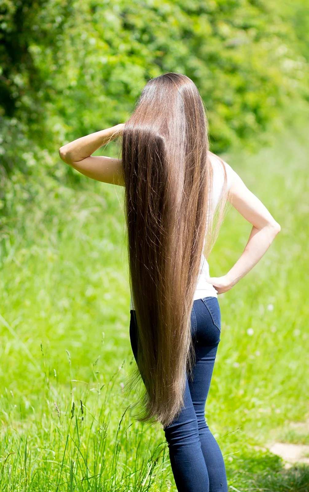 Мила Иванова Рапунцель longhair