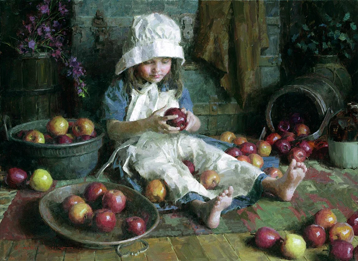 Морган Вестлинг Morgan Weistling род. 1964 г. американский художник