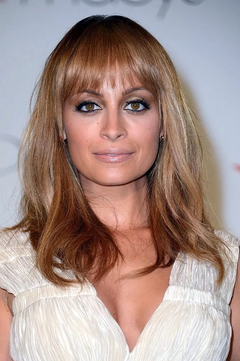 Nicole Richie с челкой