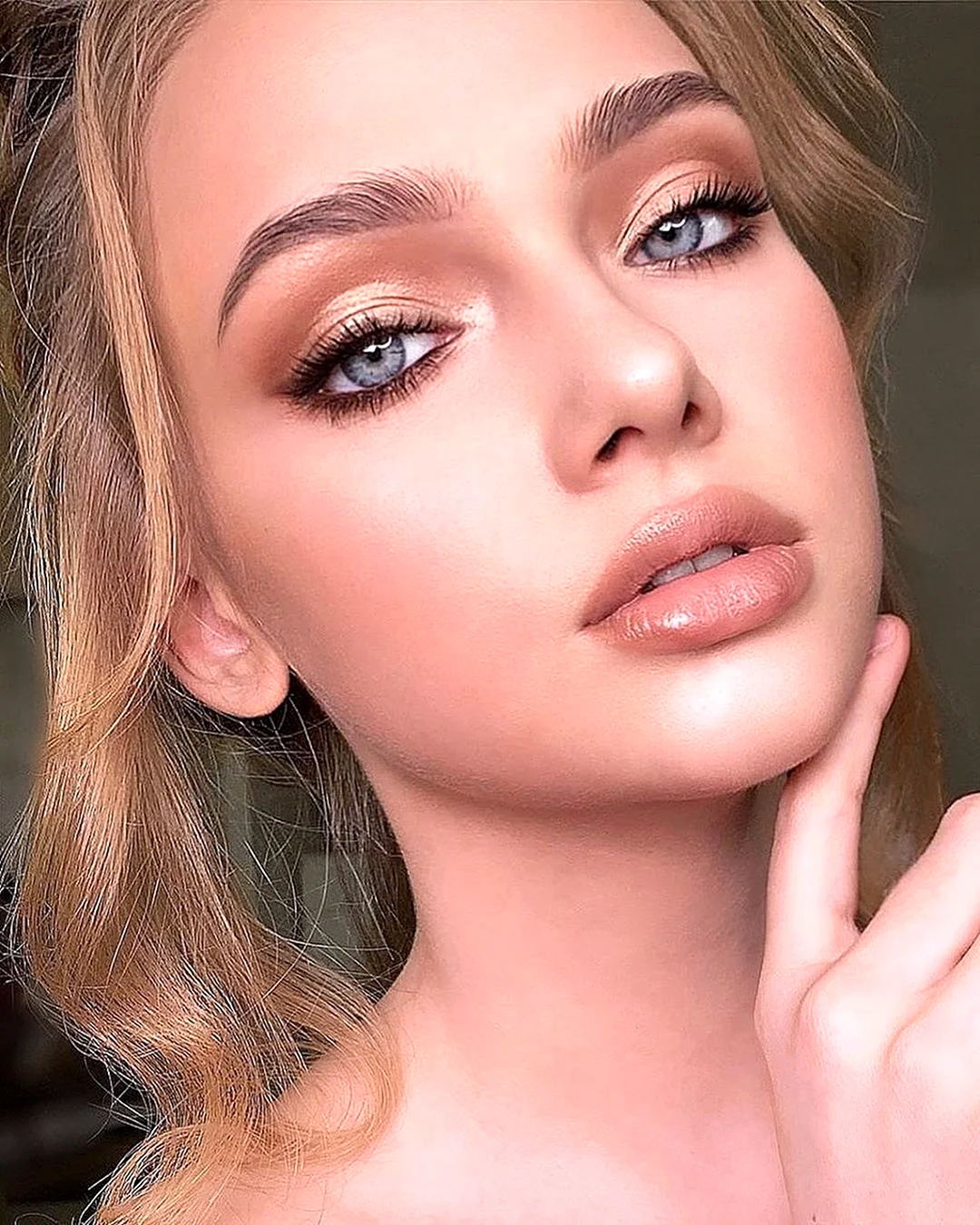 Нюдовый make up