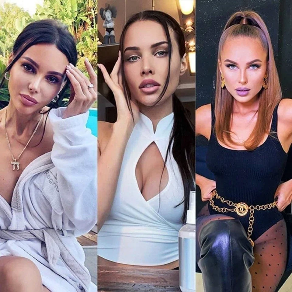 Оксана Самойлова и Анастасия Решетова