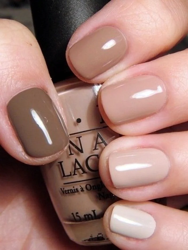 Оттенки нюд OPI