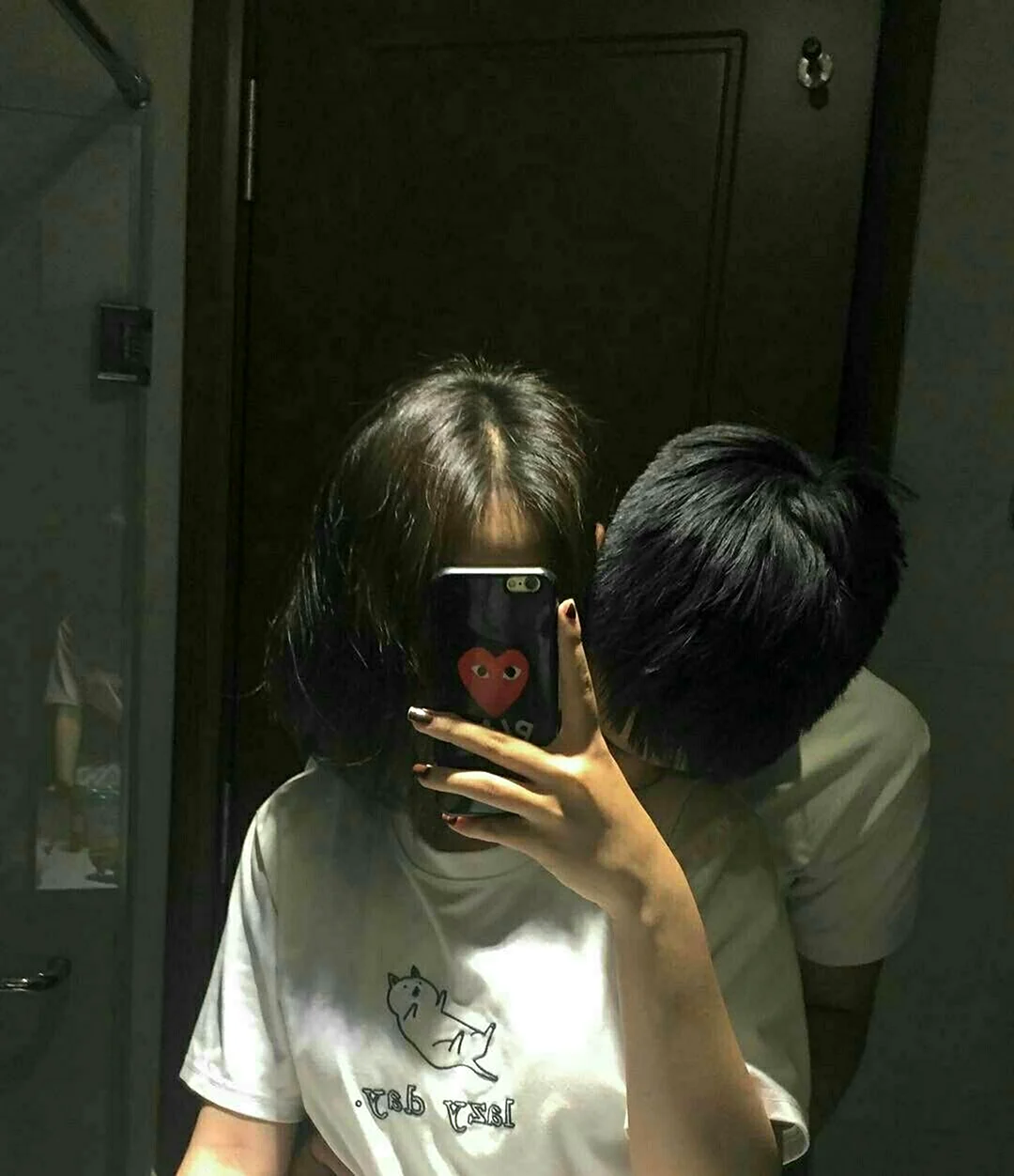 Парень с каре без лица