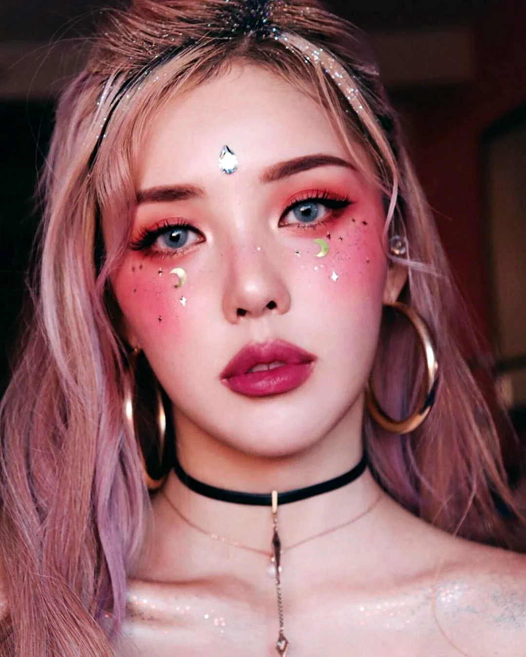 Park Hye min Pony пластика