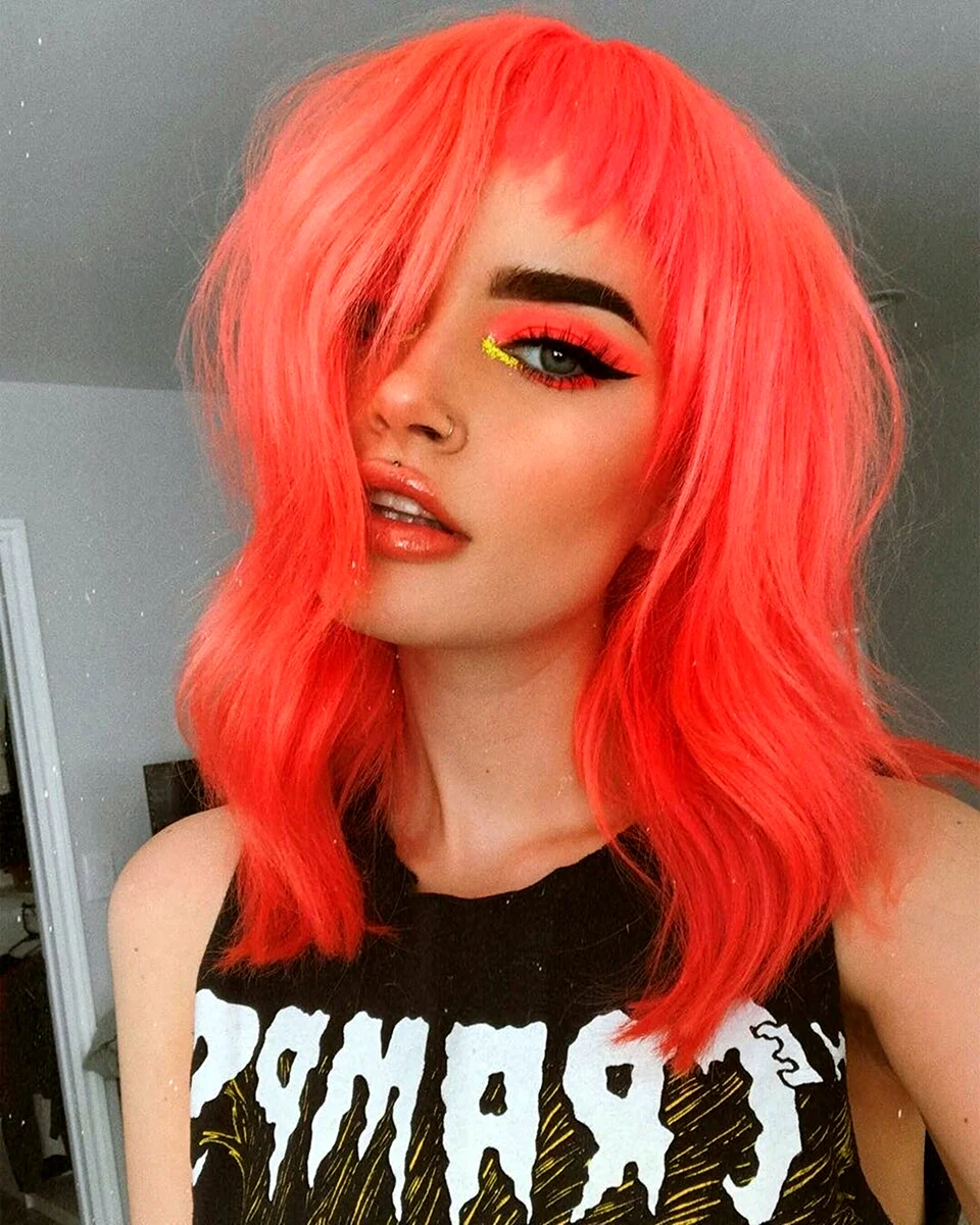 Peach hair цвет волос