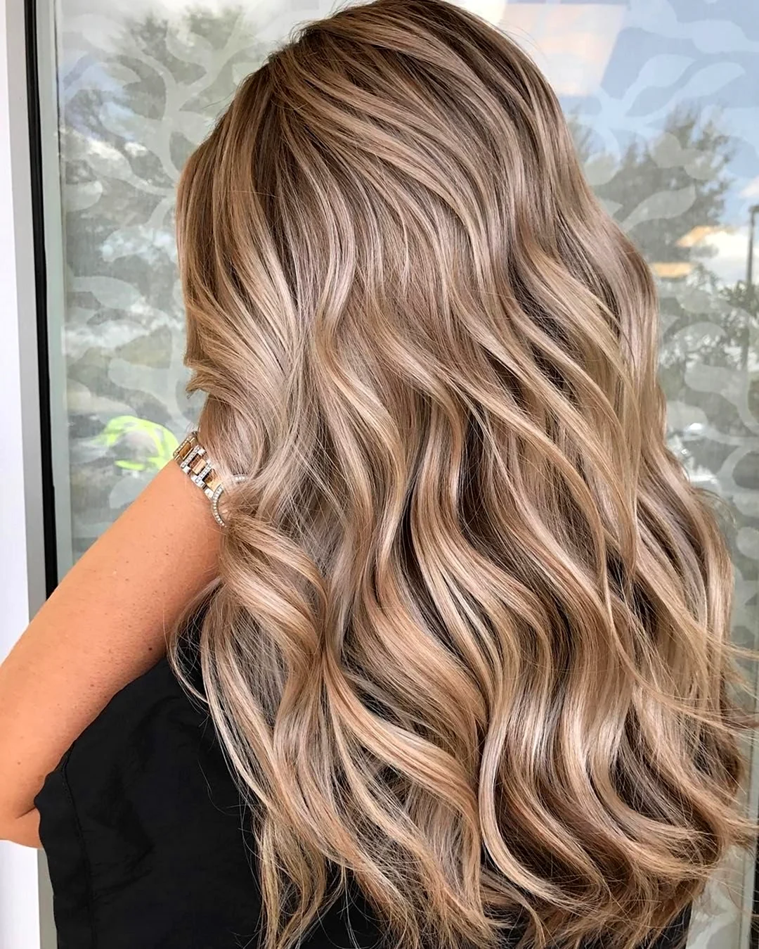 Окрашивание Ombre Hair Color