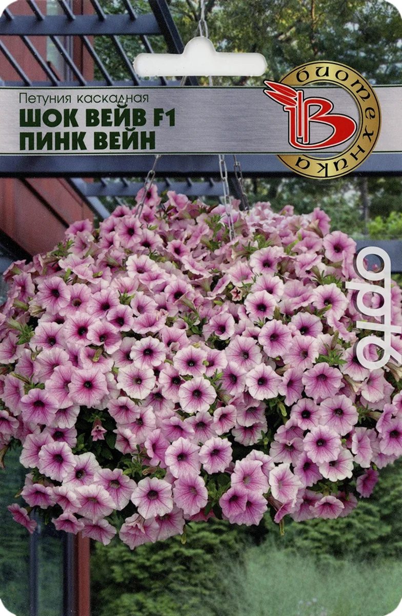 Петуния ШОК Вейв Пинк Вейн
