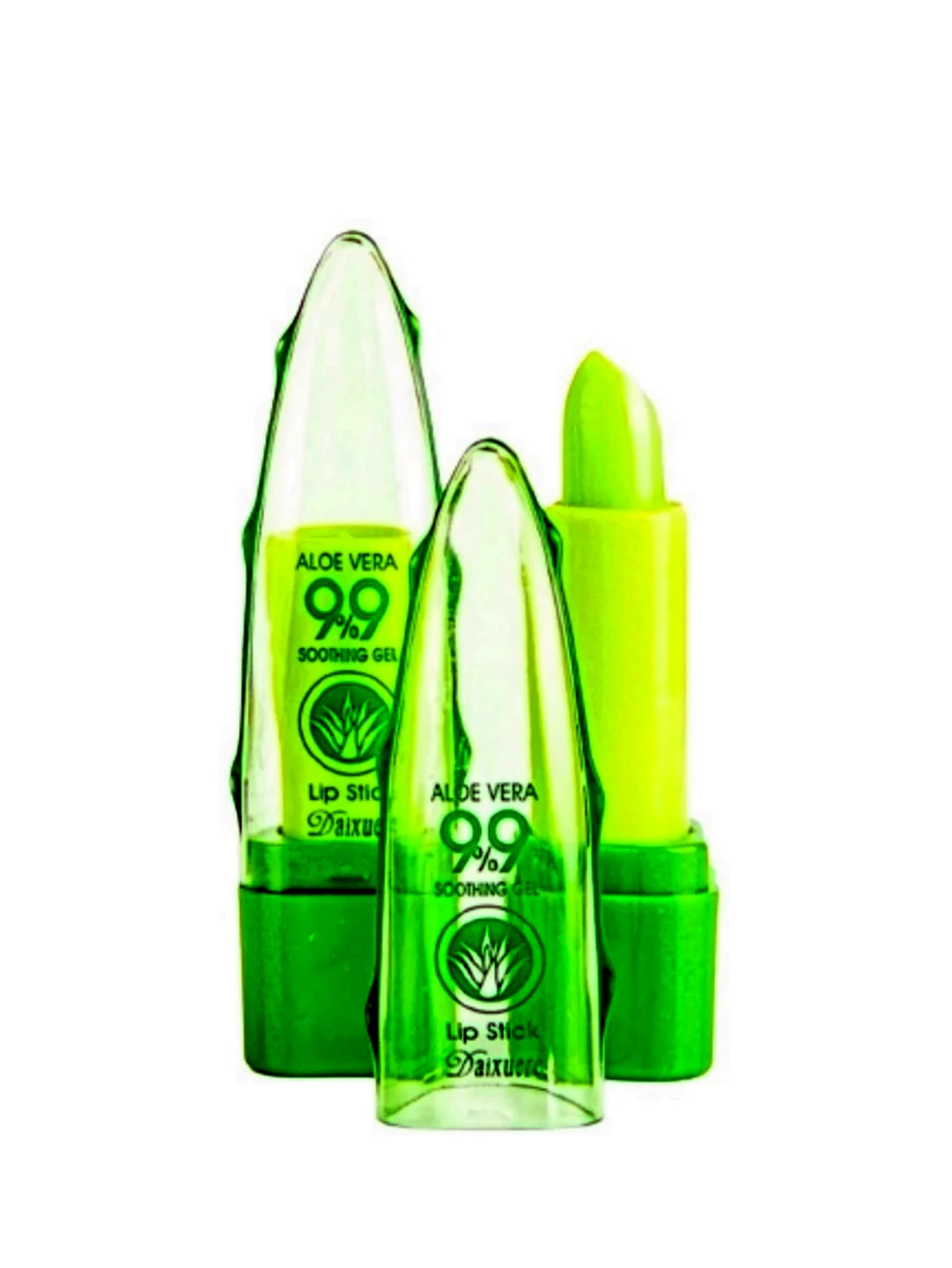 Проявляющая гигиеническая помада Aloe Vera 99