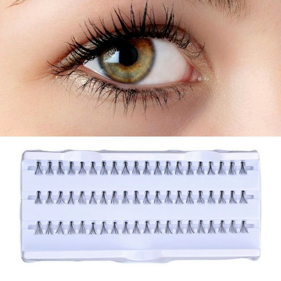 Пучковые ресницы Zebo 12 mm