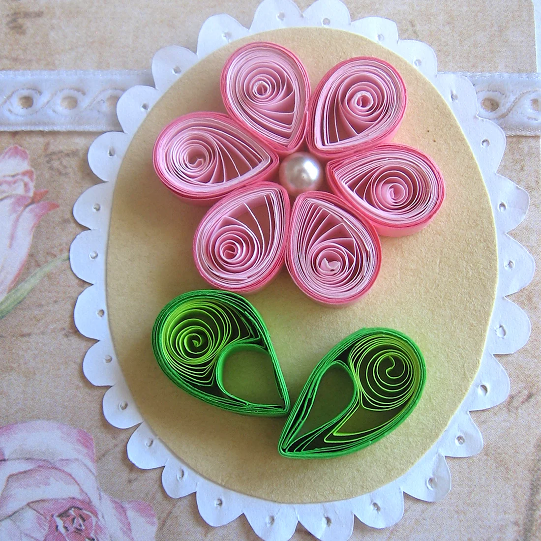 Quilling paper для начинающих