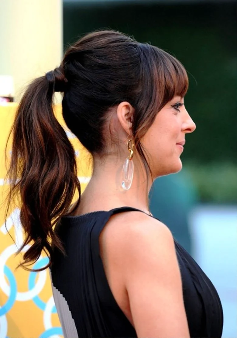 Рейнара ponytail