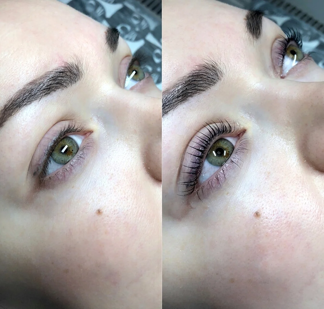 Реконструкция ресниц Glamour Pro