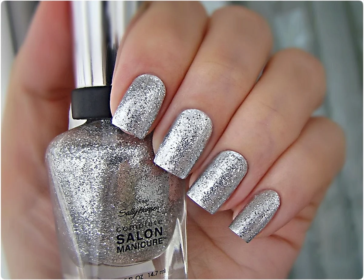 Sally Hansen серебристый