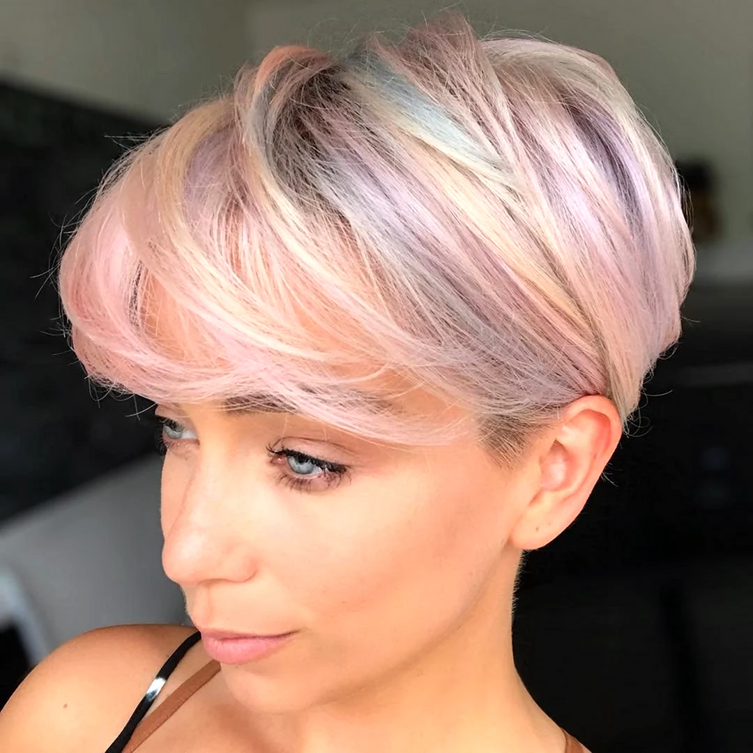Sarah louwho стрижка