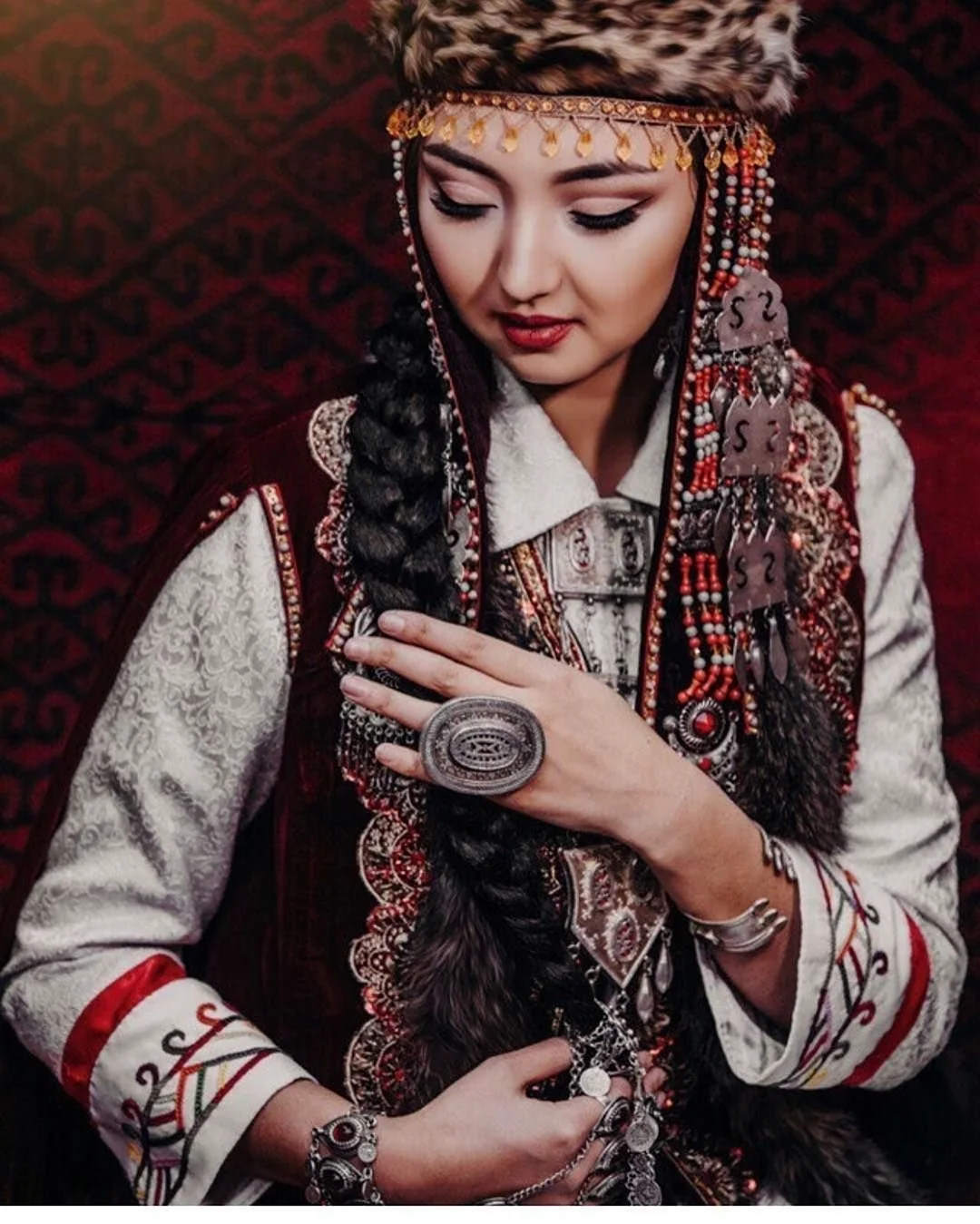 Саукеле казахский