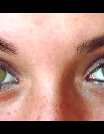 Серо зеленые глаза