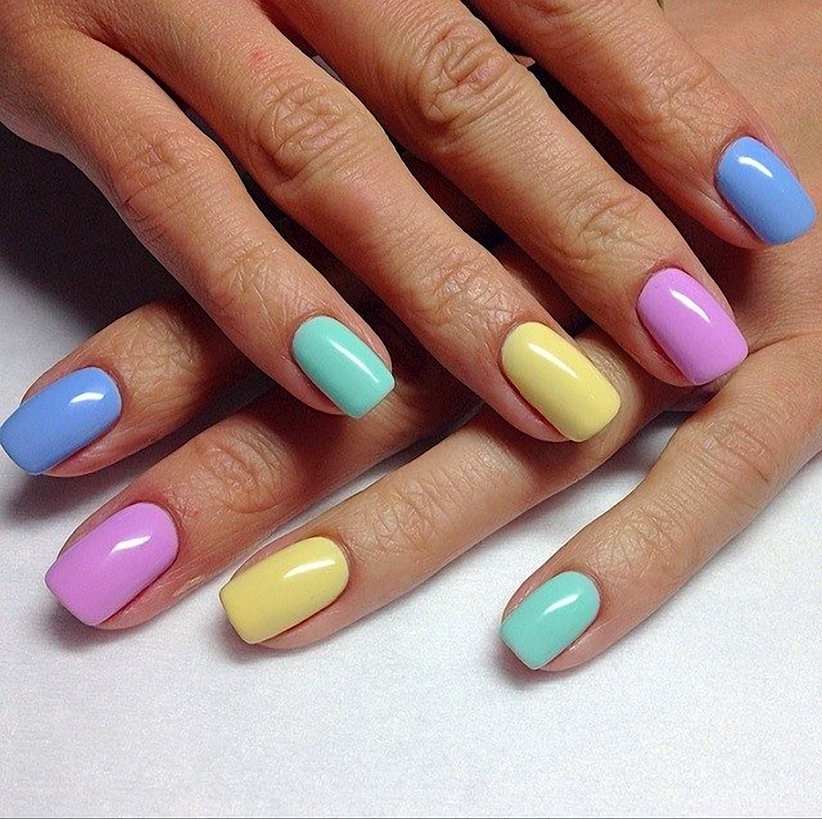 Shellac Manicure