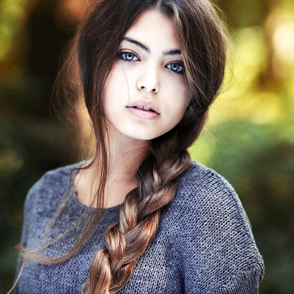 Симпатичные девушки