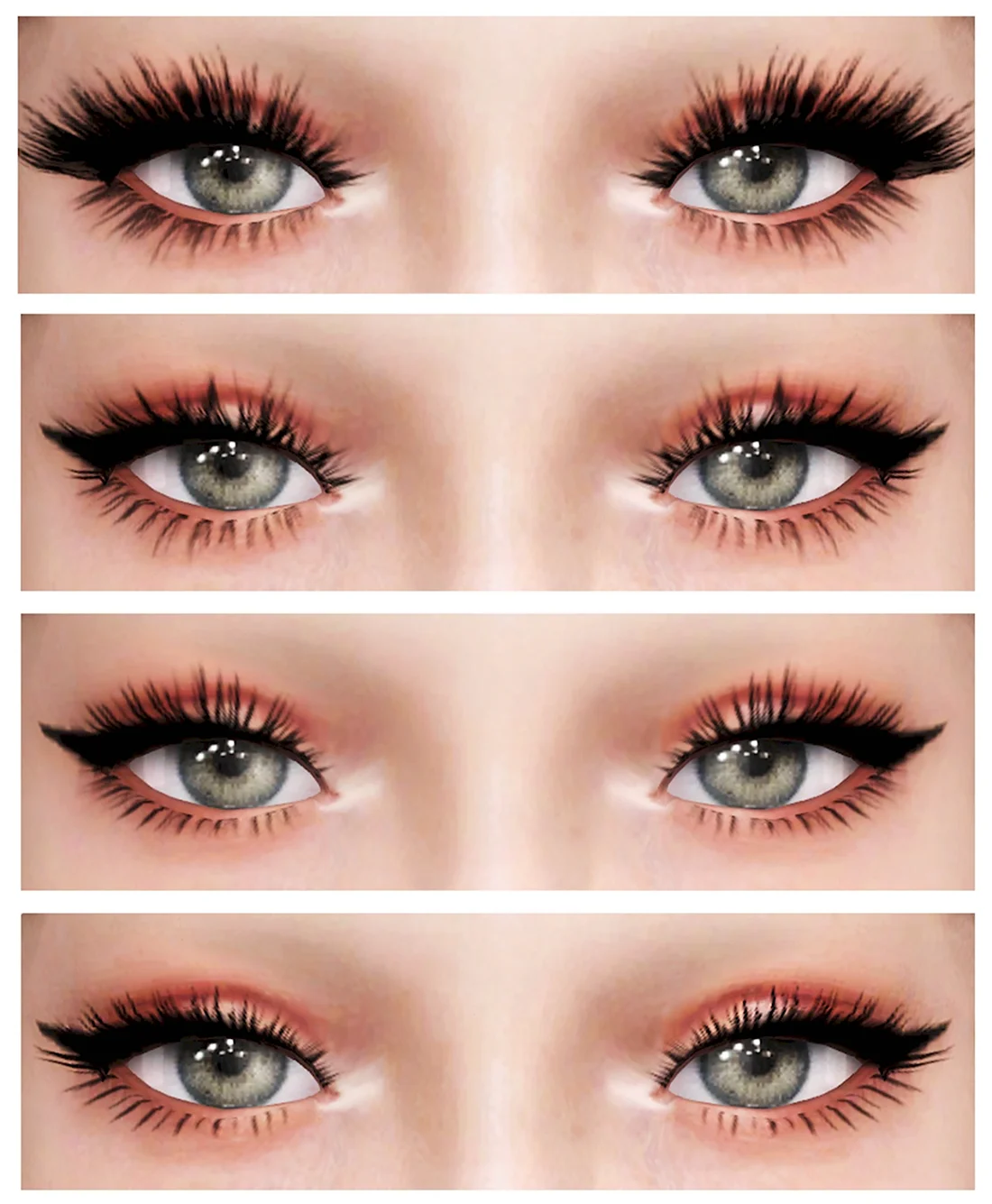 SIMS 4 Eyelashes