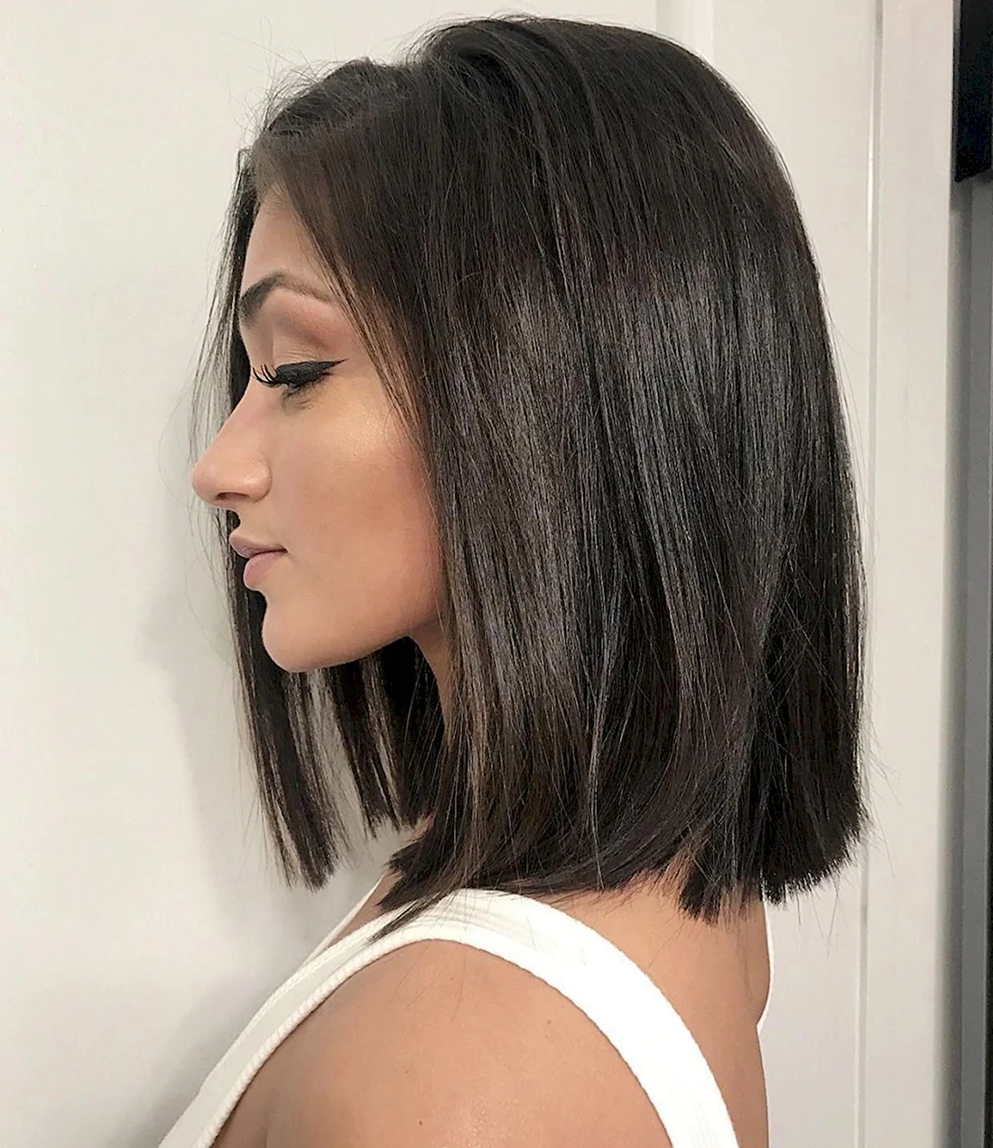 Стрижка Lob long-Bob